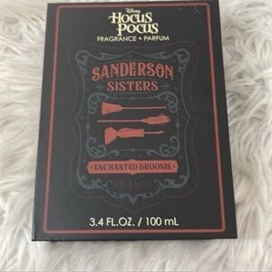 DISNEY HOCUS POCUS SANDERSON SISTERS FRAGRANCE PARFUM PERFUME 3.4 fl. oz. NEW